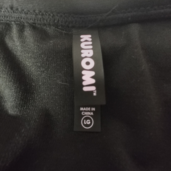 Kuromi Contrast Skirted Swim Bottoms Cosplay Cheerleader Sanrio Skort Large - Picture 3 of 10